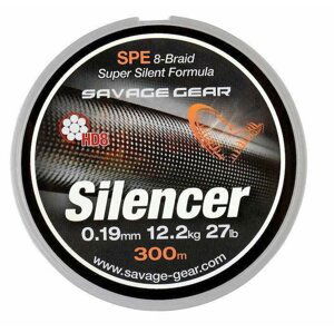 Savage Gear HD8 Silencer Green 0,15 mm 9 kg 120 m