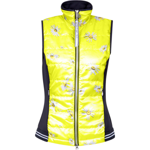 Sportalm Daphin Print Womens Vest Yellow 34