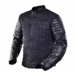 Trilobite 964 Acid Scrambler Denim Jacket Black L Textilní bunda