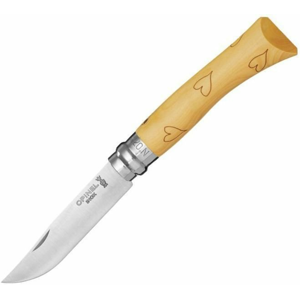 Opinel N°07 Nature Boxwood Hearts