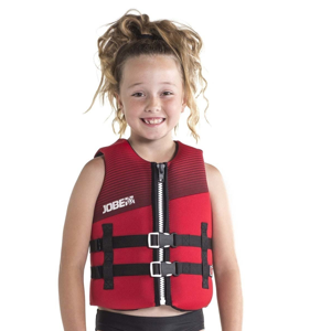 Jobe Neoprene Vest Kids Red 6