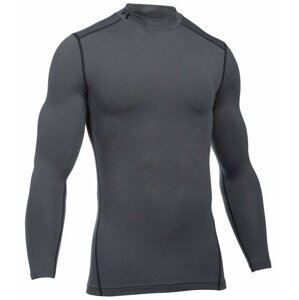 Under Armour ColdGear Compression Mock Mens Base Layer White XS