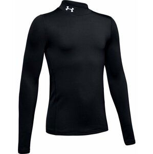 Under Armour ColdGear Armour Mock Junior Base Layer Black M