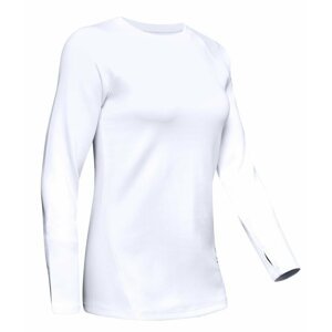 Under Armour UA ColdGear Armour Long Sleeve Womens Sweater White XS