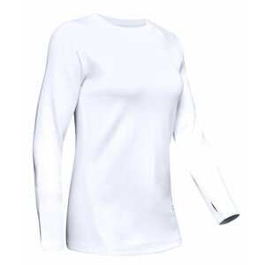 Under Armour UA ColdGear Armour Long Sleeve Womens Sweater White L