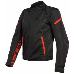 Dainese Bora Air Tex Jacket Black/Fluo Red 48