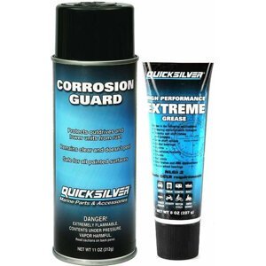 Quicksilver Corrosion Guard + Extreme SET