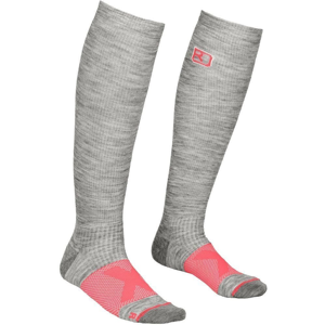 Ortovox Tour Compression Womens Socks Grey Blend 35-38