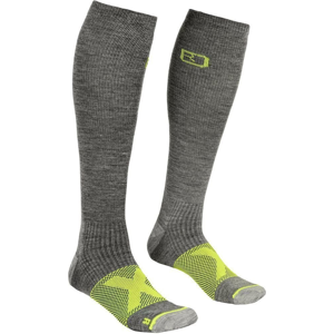 Ortovox Tour Compression Mens Socks Grey Blend 45-47