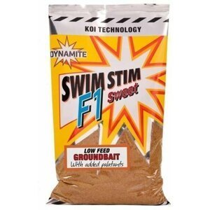 Dynamite Baits Groundbait Swim Stim F1 Sweet 800 g Krmivo / Krmítková směs
