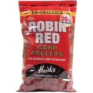 Dynamite Baits Pellets Pre-Drilled 900 g 20 mm Robin Red Pelety