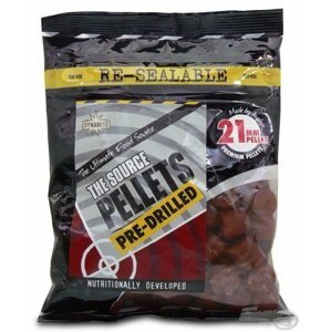 Dynamite Baits Pellets Pre-Drilled 350 g 21 mm Source Pelety