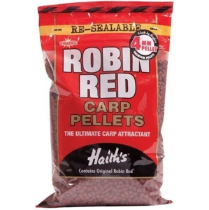 Dynamite Baits Pellets Not Drilled 900 g 2 mm Robin Red Pelety