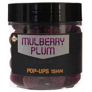 Dynamite Baits Pop-Ups Mulberry Plum Hi-Attract Foodbait 15mm
