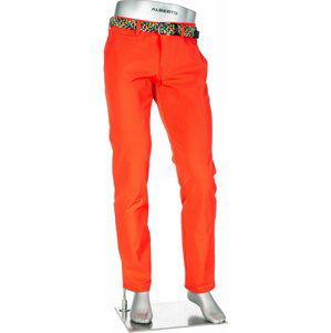 Alberto Rookie 3xDRY Cooler Mens Trousers Orange 46