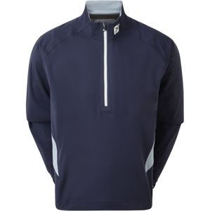 Footjoy HydroKnit 1/2 Zip Mens Sweater Navy/Blue Fog/White XL