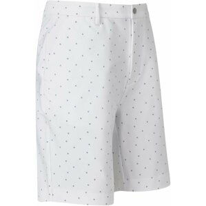 Footjoy Print Mens Shorts White/Slate 32