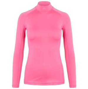 J.Lindeberg Asa Soft Compression Womens Base Layer 2020 Pop Pink S