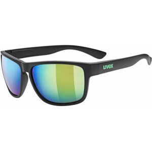 UVEX LGL 36 CV Black Mat Green/Mirror Green Lifestyle brýle