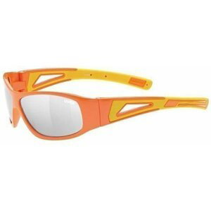 UVEX Sportstyle 509 Orange/Yellow/Ltm Silver