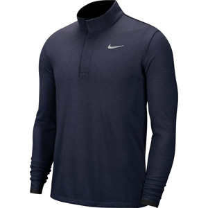 Nike Dri-Fit Victory Half Zip Mens Sweater College Navy/College Navy/White L