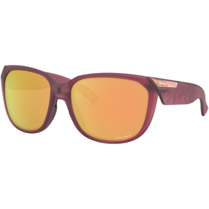 Oakley Rev Up Matte Translucent Polarized/Prizm Rose Gold