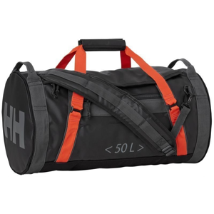 Helly Hansen Duffel Bag 2 50L Ebony/Cherry Tomato/Charcoal/Quiet Shade