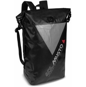 Musto Waterproof Dry Backpack 40L Black/Grey O/S