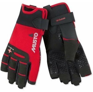 Musto Performance Short Finger Glove True Red L