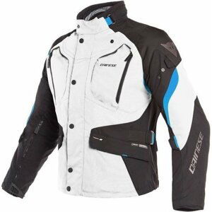 Dainese Dolomiti Gore-Tex Jacket Light Gray/Black/Electron Blue 50