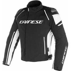 Dainese Racing 3 D-Dry Black/White 48 Textilní bunda