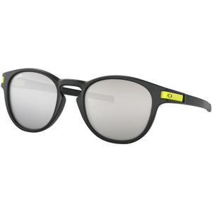 Oakley Latch Valentino Rossi Matte Black/Chrome Iridium