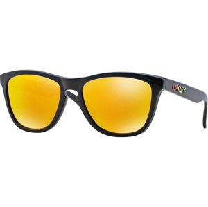 Oakley Frogskins Valentino Rossi Polished Black/Fire Iridium