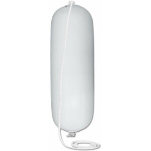 Ocean Center Hole Fender CH2 20x55 White with rope
