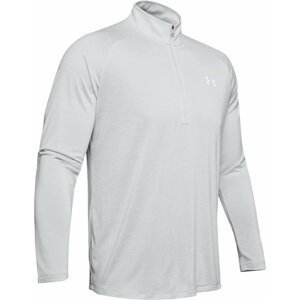 Under Armour Tech 2.0 1/2 Zip Mens Sweater Halo Gray L