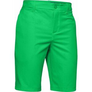 Under Armour Showdown Boys Shorts Vapor Green 10