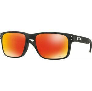 Oakley Holbrook 9102E9 Black Camo/Prizm Ruby Lifestyle brýle