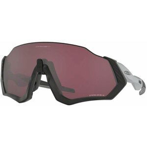 Oakley Flight Jacket Matte Black Grey/Prizm Road Black