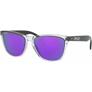 Oakley Frogskins 35TH Polished Clear/Prizm Violet