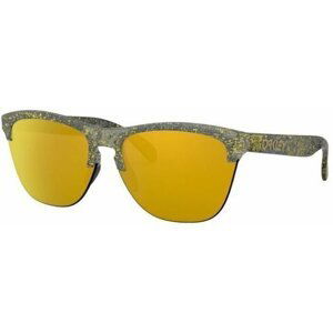 Oakley Frogskins Lite Splatter Crystal Black/24K Iridium