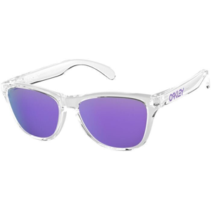 Oakley Frogskins XS Polished Clear/Violet Iridium