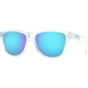Oakley Frogskins XS 90061553 Polished Clear/Prizm Sapphire Lifestyle brýle