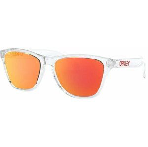 Oakley Frogskins XS Polished Clear/Prizm Ruby