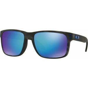 Oakley Holbrook 9102G7 Matte Black Tortoise/Prizm Sapphire Polarized XL Lifestyle brýle