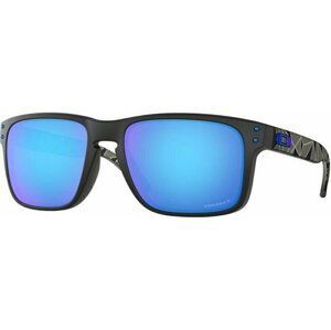 Oakley Holbrook Matte Black Prizmatic/Prizm Sapphire Polarized