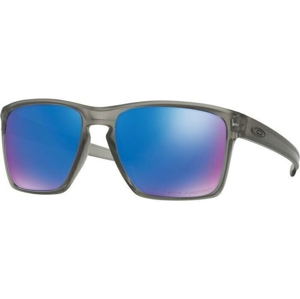 Oakley Sliver XL Matte Grey Ink/Sapphire Iridium Polarized