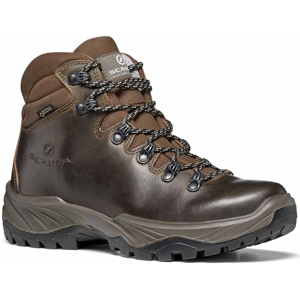 Scarpa Terra Gore Tex Brown 38,5 Dámské outdoorové boty
