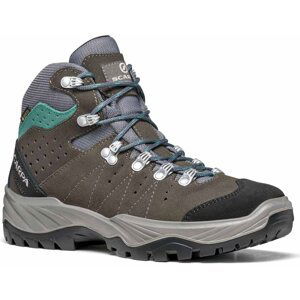 Scarpa Dámské outdoorové boty Mistral Gore Tex Smoke/Lagoon 38