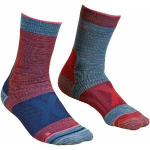 Ortovox Alpinist Mid Socks W Hot Coral 35-38 Ponožky