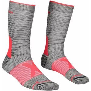 Ortovox Alpinist Mid Socks W Grey Blend 42-44 Ponožky